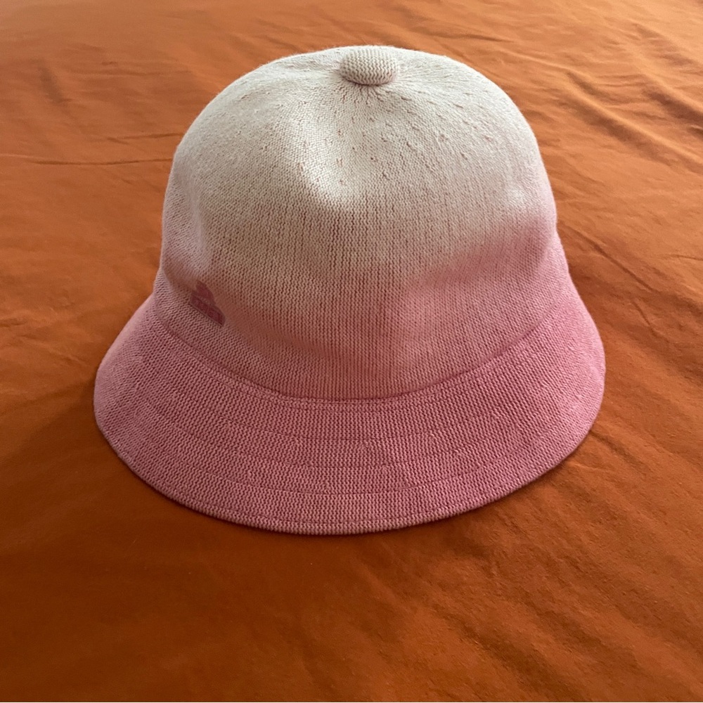 Kangol Casual Dip Dye Bucket Hat - Picture 3 of 7